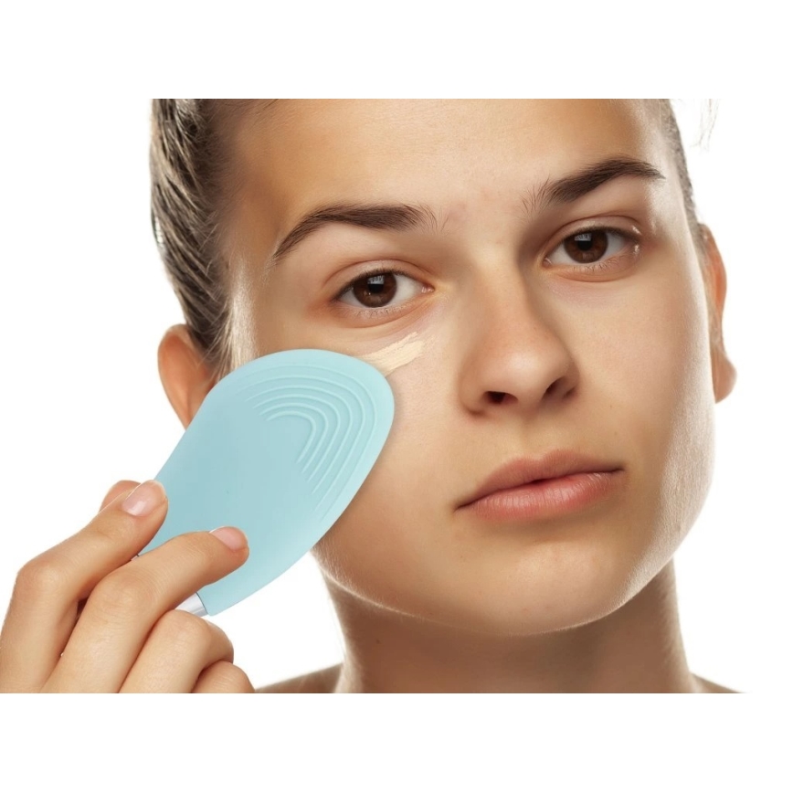 Beper - Wiederaufladbare Gesichtsreinigungsbürste USB/5V 200 mAh