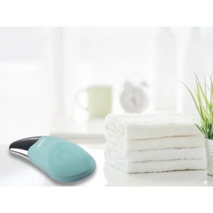 Beper - Wiederaufladbare Gesichtsreinigungsbürste USB/5V 200 mAh