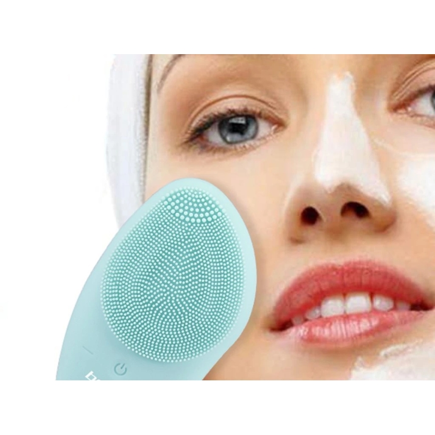 Beper - Wiederaufladbare Gesichtsreinigungsbürste USB/5V 200 mAh