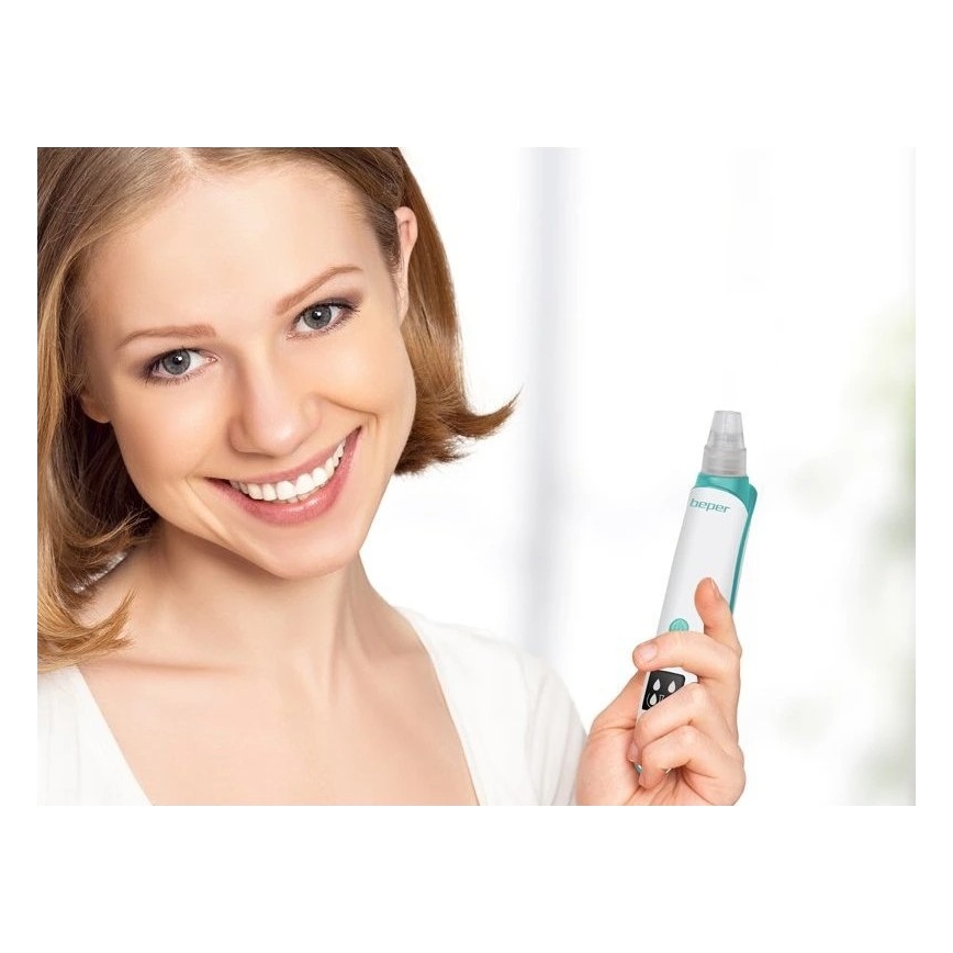 Beper - Wiederaufladbarer Porenreiniger USB/5V 400 mAh