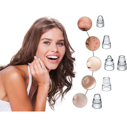 Beper - Wiederaufladbarer Porenreiniger USB/5V 400 mAh