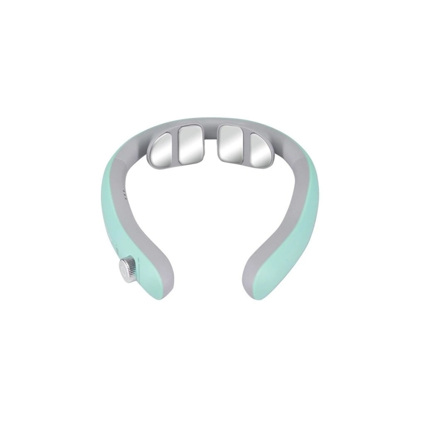 Beper - Wiederaufladbares EMS-Nackenmassagegerät 5V/900 mAh mintgrün