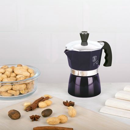 BerlingerHaus - Espresso-Wasserkocher lila