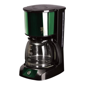 BerlingerHaus - Filterkaffeemaschine 1,5 l mit Temperaturerhaltung 800W/230V grün