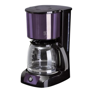 BerlingerHaus - Filterkaffeemaschine 1,5 l mit Warmhaltefunktion lila