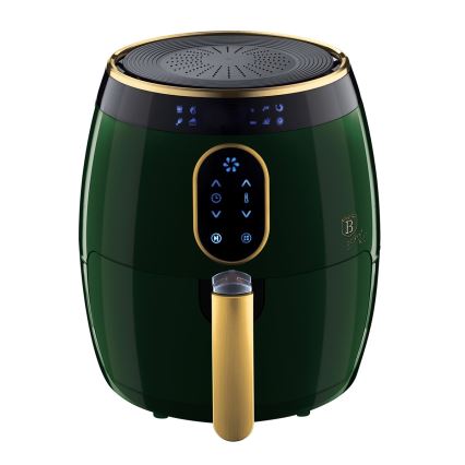 BerlingerHaus - Heißluftfritteuse 3,2 l 1350W/230V/30min grün/gold