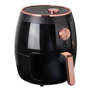 BerlingerHaus - Heißluftfritteuse 3,5 l 1350W/230V schwarz/roségold