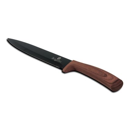 BerlingerHaus - Küchenmesser 20 cm schwarz/braun