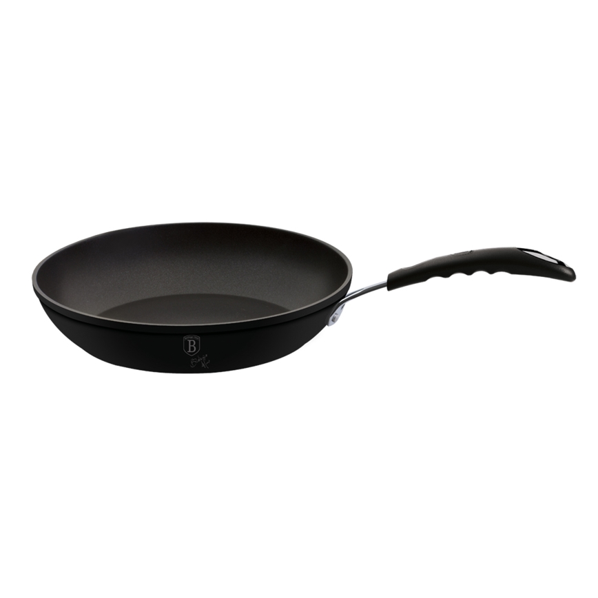 BerlingerHaus - Pfanne mit Titanoberfläche 24 cm schwarz