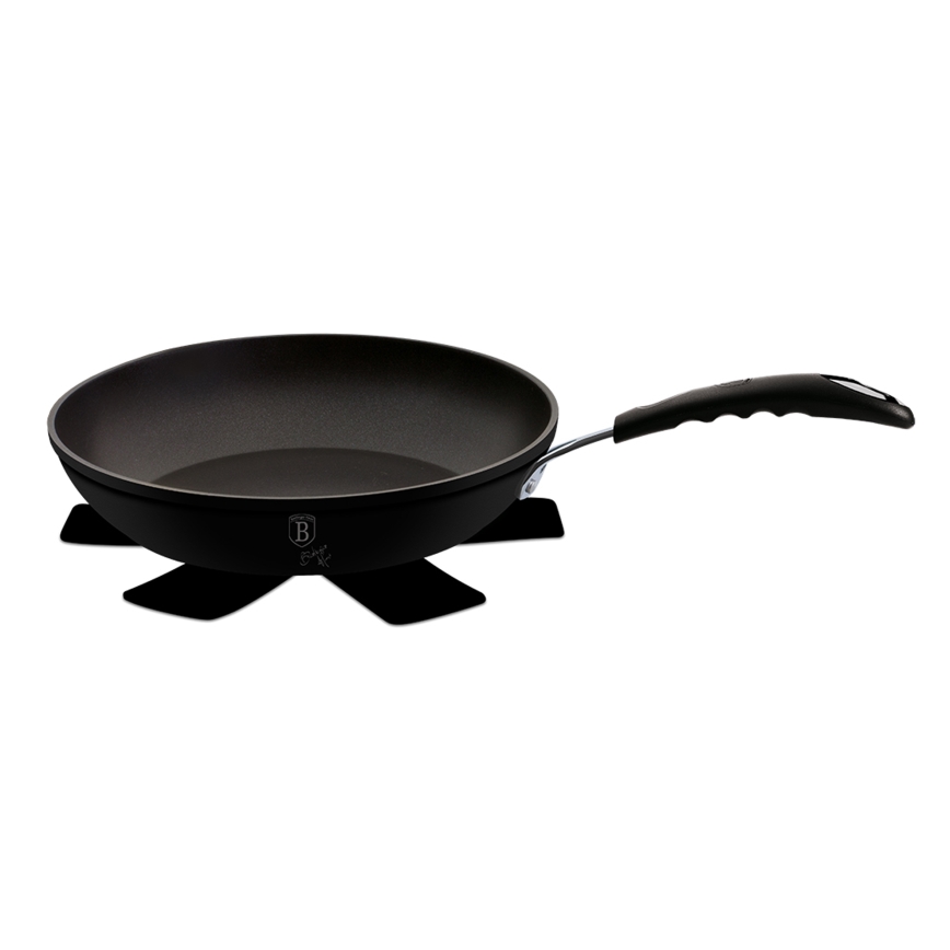 BerlingerHaus - Pfanne mit Titanoberfläche 24 cm schwarz