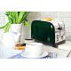 BerlingerHaus - Toaster mit zwei Löchern 850W/230V Edelstahl/grün