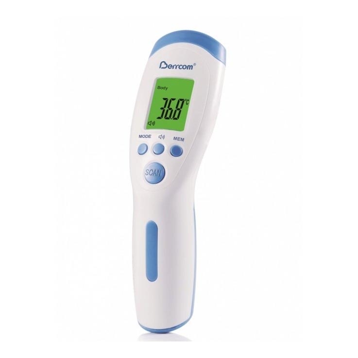 Berührungsloses Infrarot-Thermometer Berrcom JXB-182 2×AA