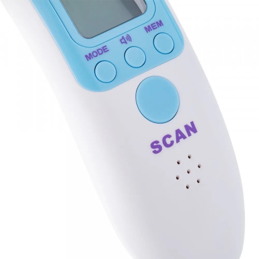 Berührungsloses Infrarot-Thermometer Berrcom JXB-183 2×AA