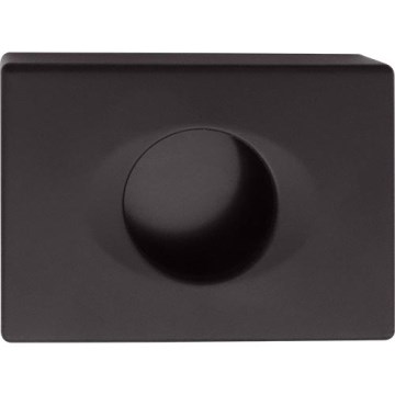 Beutelspender 10x13,5 cm schwarz