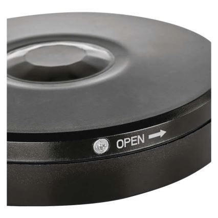 Bewegungs- und Dämmerungssensor für den Außenbereich PIR 2000 W/230 V, IP65, schwarz