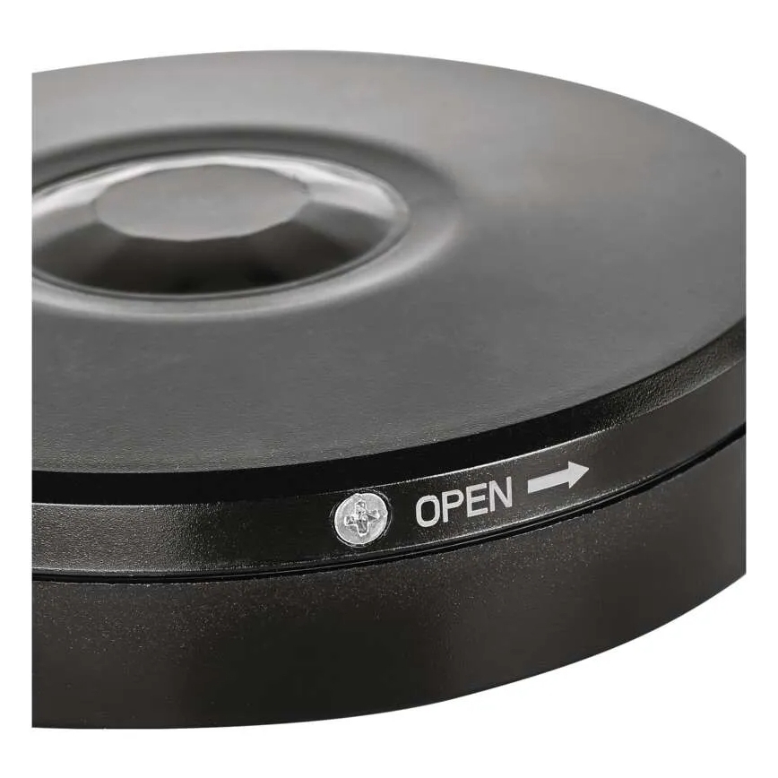 Bewegungs- und Dämmerungssensor für den Außenbereich PIR 2000 W/230 V, IP65, schwarz