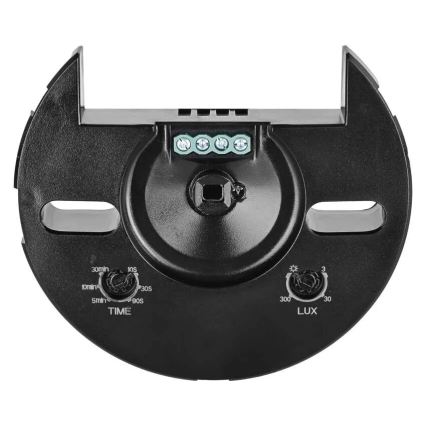 Bewegungs- und Dämmerungssensor für den Außenbereich PIR 2000 W/230 V, IP65, schwarz
