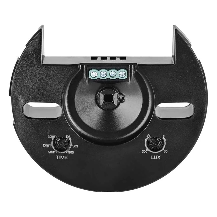 Bewegungs- und Dämmerungssensor für den Außenbereich PIR 2000 W/230 V, IP65, schwarz