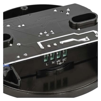 Bewegungs- und Dämmerungssensor für den Außenbereich PIR 2000 W/230 V, IP65, schwarz