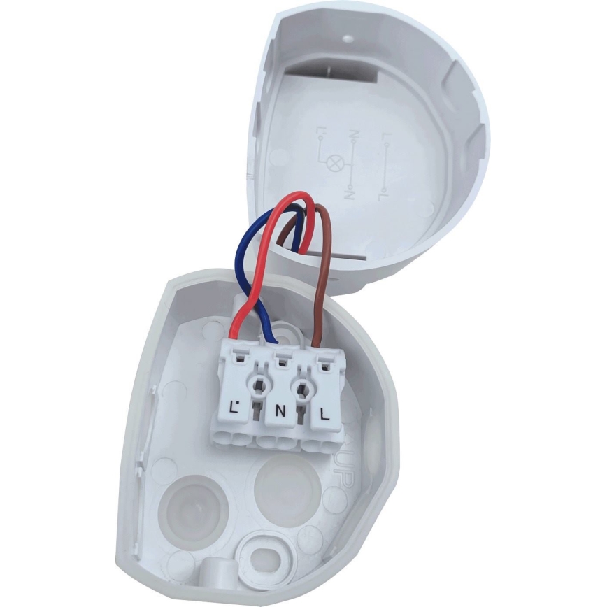 Bewegungsmelder für Außenbereiche PIR 1200W/230V IP65