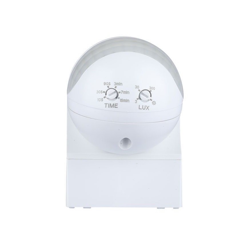 Bewegungsmelder PIR 180° 800W/230V IP44 weiß