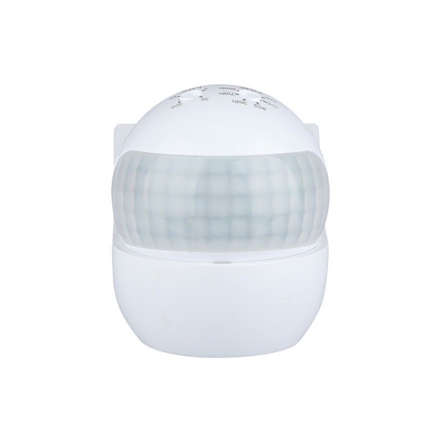 Bewegungsmelder PIR 180° 800W/230V IP44 weiß