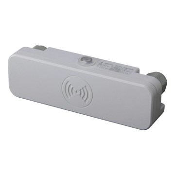 Bewegungssensor 230V IP65 weiß