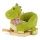 Bieco - Dinosaurier Schaukelstuhl