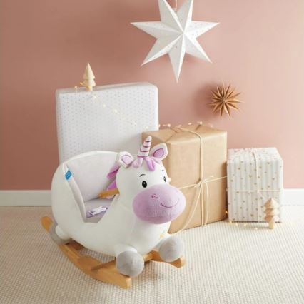 Bieco - Schaukeltier Einhorn