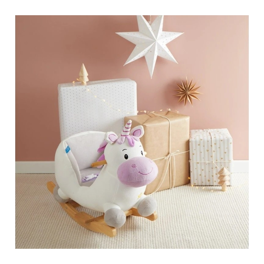 Bieco - Schaukeltier Einhorn