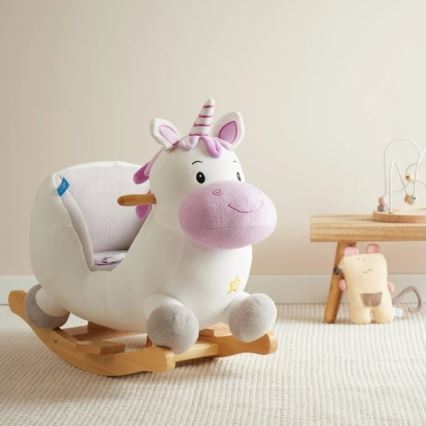 Bieco - Schaukeltier Einhorn