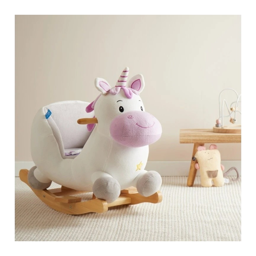 Bieco - Schaukeltier Einhorn