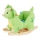 Bieco - Schaukeltier WOODY Dinosaurier