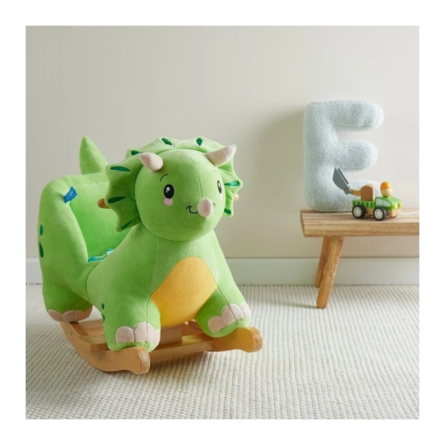 Bieco - Schaukeltier WOODY Dinosaurier