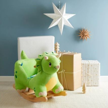 Bieco - Schaukeltier WOODY Dinosaurier