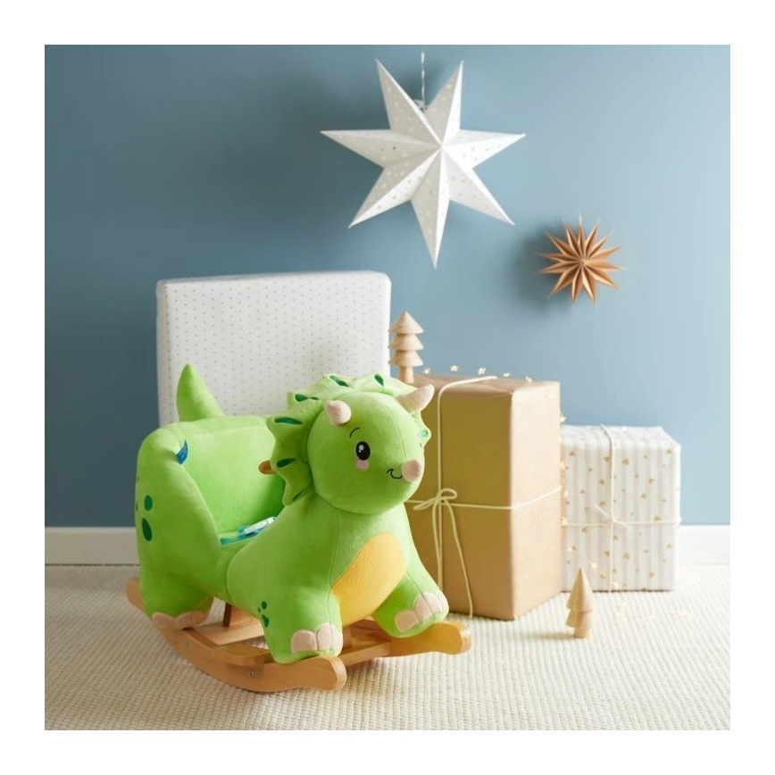 Bieco - Schaukeltier WOODY Dinosaurier