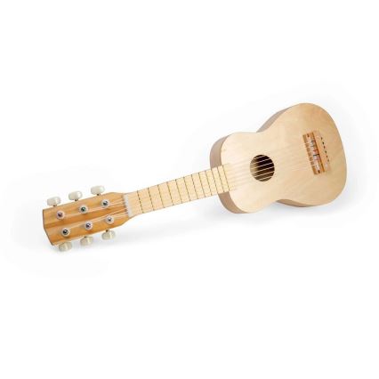 Bigjigs Toys - Kinder-Gitarre aus Holz