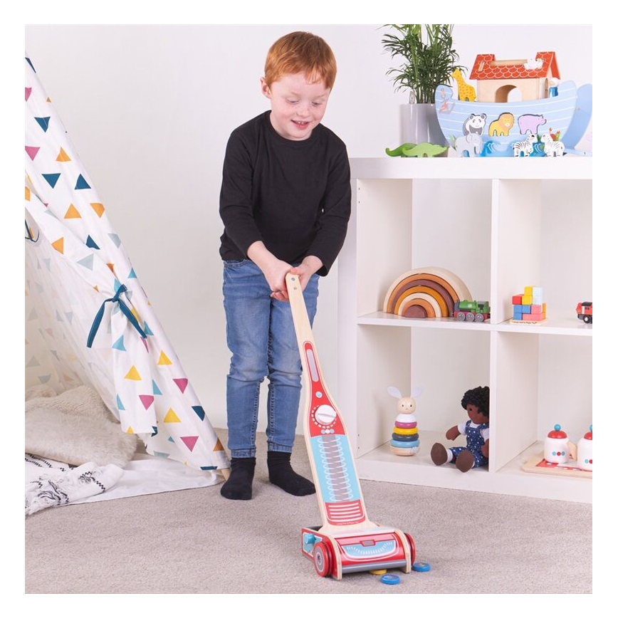 Bigjigs Toys - Stabstaubsauger