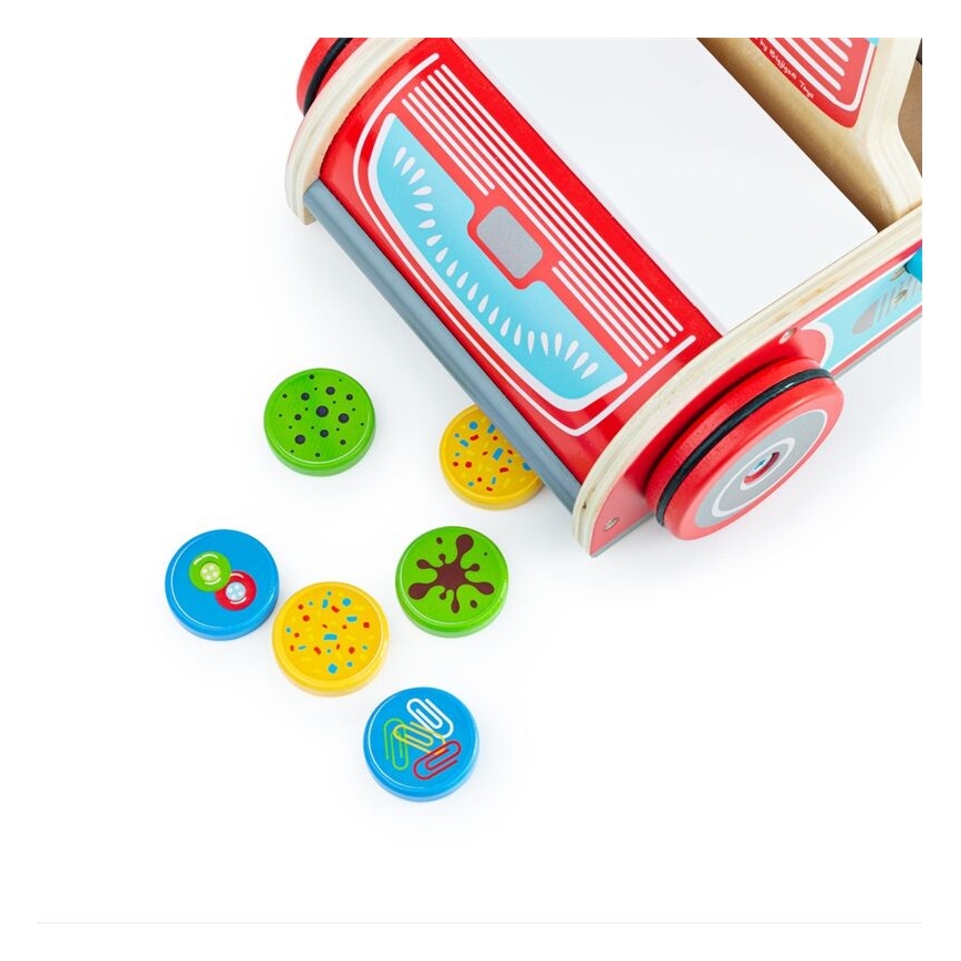 Bigjigs Toys - Stabstaubsauger