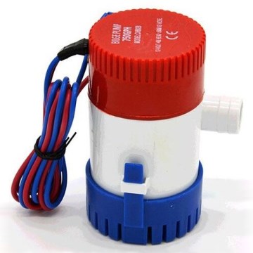 Bilgenpumpe für Boot, 12 V, 47 l/min