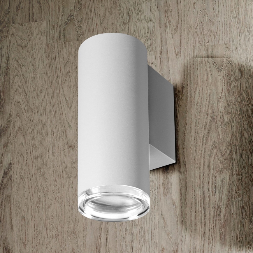 Білі LED RGBW світильники для ванної кімнати TURYN, 1xGU10/6,5W/230V, 2700-6500K, Wi-Fi, IP44 з можливістю регулювання яскравості