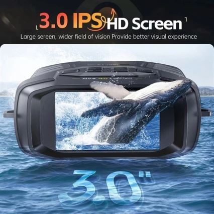 Binokulares Nachtsichtfernglas 6x25 mit 4000‑mAh‑Akku