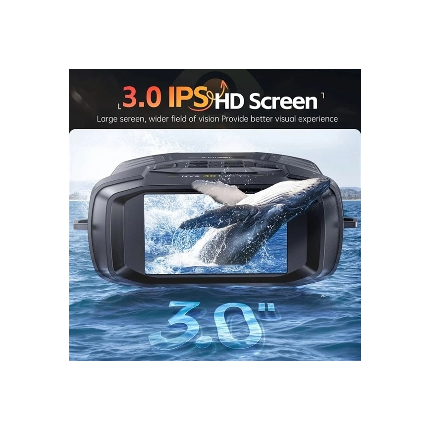 Binokulares Nachtsichtfernglas 6x25 mit 4000‑mAh‑Akku