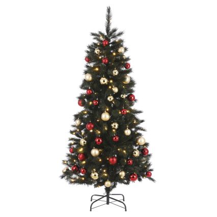 Black Box Trees 1098415-01 – LED-Weihnachtsbaum 185 cm 140xLED/230V