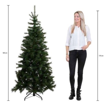 Black Box Trees 1098415-01 – LED-Weihnachtsbaum 185 cm 140xLED/230V