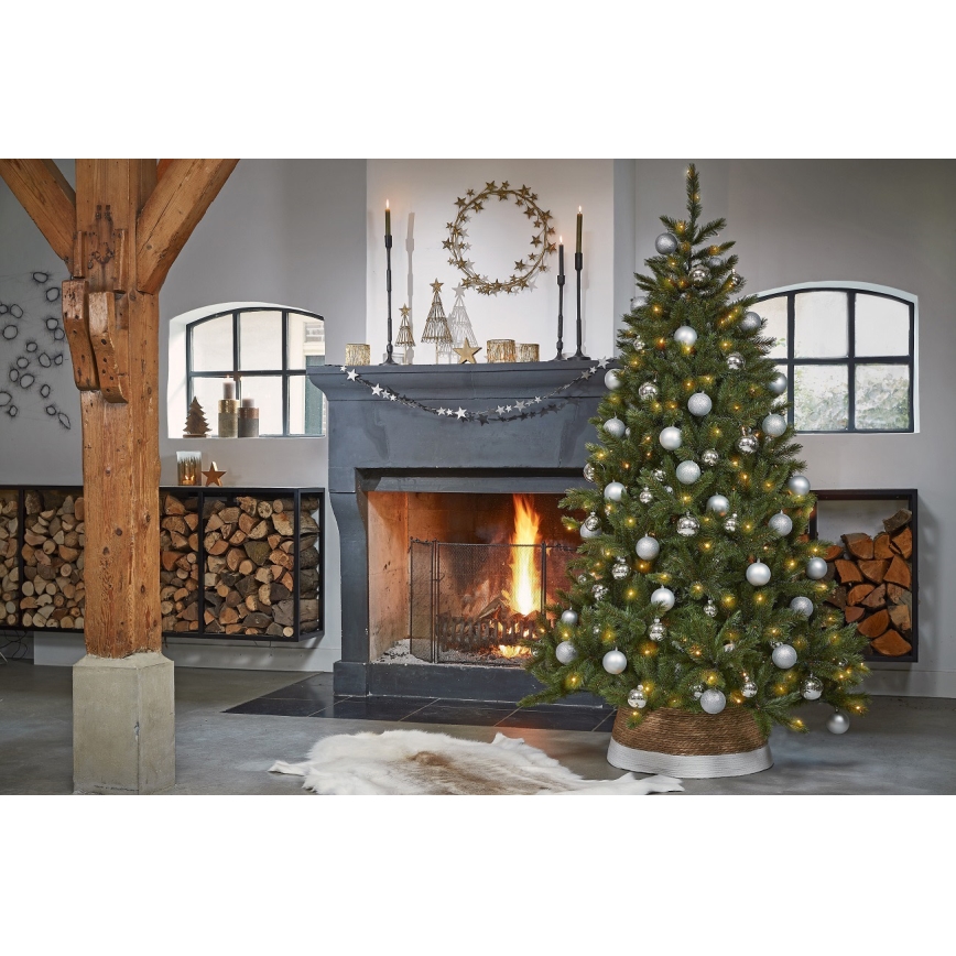 Black Box Trees 1098416 – LED-Weihnachtsbaum 185 cm 140xLED/230V