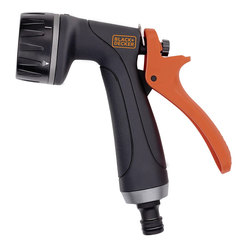 BLACK+DECKER - Bewässerungspistole 6 Funktionen