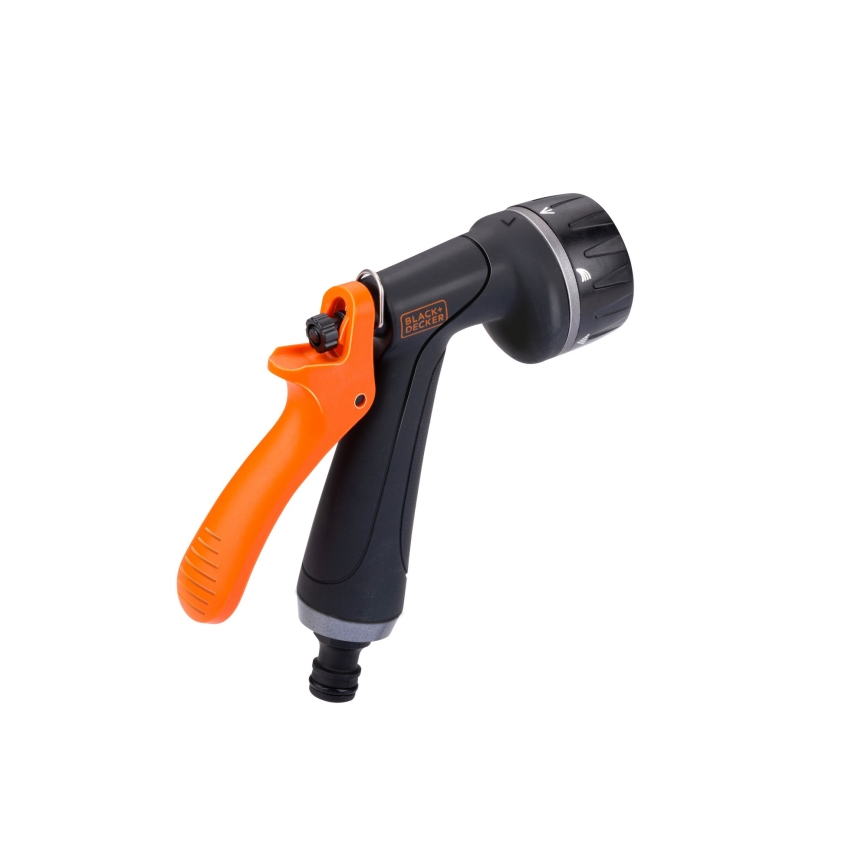 BLACK+DECKER - Bewässerungspistole 6 Funktionen