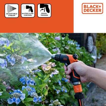 BLACK+DECKER - Bewässerungspistole