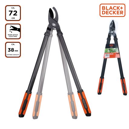 BLACK+DECKER - Gartenarbeit-Greifer 720 mm